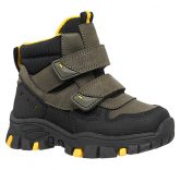 242B-Z3-5395 23-1,24-1,25-1,26-1,27-1,28-1 Flamingo Ботинки Повсед Оксфорд Иск.мат, Байка/Флис, ТЭП В/О Муж