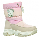 242D-Z3-5500 27-1,28-1,29-1,30-1,31-1,32-1 Flamingo П/сапоги Повсед Дутики Иск.мат, Нат.шерсть, ТЭП Зима жен