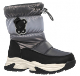 242D-Z3-5501 27-1,28-1,29-1,30-1,31-1,32-1 Flamingo П/сапоги Повсед Дутики Иск.мат, Нат.шерсть, ТЭП Зима жен