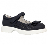 242T-G6-5206 28-1,29-1,30-1,31-1,32-1,33-1 Flamingo Туфли Школа Mary Jane Иск.мат, Кожподклад, ПУ Лето жен