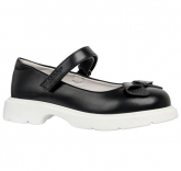 242T-G6-5207 29-1,30-1,31-2,32-2 Flamingo Туфли Школа Mary Jane Иск.мат, Кожподклад, ПУ Лето жен