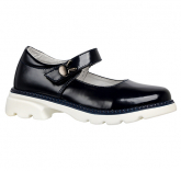 242T-G6-5212 29-1,30-1,31-1,32-1,33-2 Flamingo Туфли Школа Mary Jane Иск.мат, Кожподклад, ПУ Лето жен