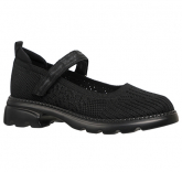 242T-G6-5215 29-1,30-1,31-1,32-1,33-2 Flamingo Туфли Школа Mary Jane Текстиль, Текстиль, ПУ Лето жен