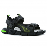 231S-Z15-3744 30-1,31-1,32-1,33-1,34-1,35-1 Qwest Туфли Актив.отдых Сандалии Иск.мат, Текстиль, ЭВА Лето Муж