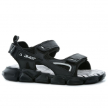 231S-Z15-3746 32-1,33-1,34-1,35-1,36-1,37-1 Qwest Туфли Актив.отдых Сандалии Иск.мат, Текстиль, ЭВА Лето Муж