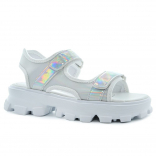 231S-Z6-3674 32-1,33-1,34-1,35-1,36-1,37-1 Qwest Туфли Повсед Сандалии Иск.мат, Текстиль, ЭВА Лето жен