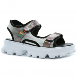 231S-Z6-3675 32-1,33-1,34-1,35-1,36-1,37-1 Qwest Туфли Повсед Сандалии Иск.мат, Текстиль, ЭВА Лето жен