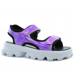 231S-Z6-3676 32-1,33-1,34-1,35-1,36-1,37-1 Qwest Туфли Повсед Сандалии Иск.мат, Текстиль, ЭВА Лето жен