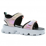 231S-Z6-3677 32-1,33-1,34-1,35-1,36-1,37-1 Qwest Туфли Повсед Сандалии Иск.мат, Текстиль, ЭВА Лето жен