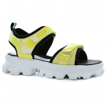 231S-Z6-3678 32-1,33-1,34-1,35-1,36-1,37-1 Qwest Туфли Повсед Сандалии Иск.мат, Текстиль, ЭВА Лето жен