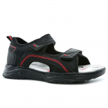 231S-Z6-3730 30-1,31-1,32-1,33-1,34-1,35-1 Qwest Туфли Повсед Сандалеты Иск.мат, Текстиль, ЭВА Лето Муж