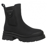 242B-Z31-5524 32-1,33-1,34-1,35-1,36-1,37-1 Qwest Ботинки Повсед Челси Иск.мат, Байка/Флис, ТЭП В/О жен