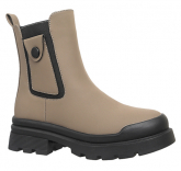 242B-Z31-5525 32-1,33-1,34-1,35-1,36-1,37-1 Qwest Ботинки Повсед Челси Иск.мат, Байка/Флис, ТЭП В/О жен