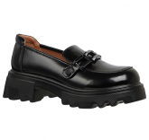 242T-G6-5248 33-1,34-1,35-1,36-1,37-1,38-1 Qwest Туфли Школа Лоферы Иск.мат, Кожподклад, ПУ Лето жен