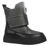 242WC-Z25-5453 32-1,33-1,34-1,35-1,36-1,37-1 Qwest Ботинки Повсед Дутики Иск.мат, Нат.шерсть, ТЭП Зима жен