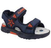 221S-Z6-2827 27-1,28-1,29-1,30-1,31-1,32-1 Flamingo Туфли Актив.отдых Сандалии Иск.мат, Текстиль, ЭВА Лето Муж