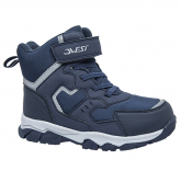 212M-F2-2570 30-1,31-1,32-1,33-1,34-1,35-1,36-1 Qwest Ботинки Повсед Оксфорд Иск.мат, Мемб/нат.шерсть, ТЭП Зима Муж