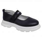 212T-Z25-2469 33-1,34-1,35-1,36-1,37-1 Qwest Туфли Школа Mary Jane Иск.мат, Кожподклад, ТЭП Лето жен