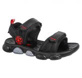 221S-F34-3110 31-1,32-1,33-1,34-1,35-1,36-1,37-1 Qwest Туфли Актив.отдых Сандалии Иск.мат, Текстиль, ЭВА Лето Муж