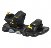 221S-F34-3111 31-1,32-1,33-1,34-1,35-1,36-1,37-1 Qwest Туфли Актив.отдых Сандалии Иск.мат, Текстиль, ЭВА Лето Муж