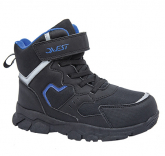 212M-F2-2569 30-1,31-1,32-1,33-1,34-1,35-1,36-1 Qwest Ботинки Повсед Оксфорд Иск.мат, Мемб/нат.шерсть, ТЭП Зима Муж