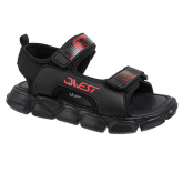 221S-Z6-2720 32-1,33-1,34-1,35-1,36-1,37-1 Qwest Туфли Актив.отдых Сандалии Иск.мат, Текстиль, ЭВА Лето Муж