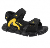 221S-Z6-2835 31-1,32-1,33-1,34-1,35-1,36-1,37-1 Qwest Туфли Актив.отдых Сандалии Иск.мат, Текстиль, ЭВА Лето Муж