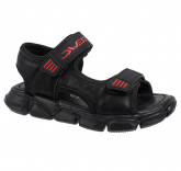 221S-Z6-2837 32-1,33-1,34-1,35-1,36-1,37-1 Qwest Туфли Актив.отдых Сандалии Иск.мат, Текстиль, ЭВА Лето Муж