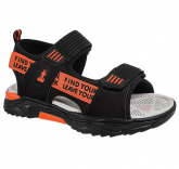 221S-Z6-3028 27-1,28-1,29-1,30-1,31-1,32-1,33-1 Qwest Туфли Актив.отдых Сандалии Иск.мат, Текстиль, ЭВА Лето Муж