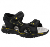 221S-Z6-3032 32-1,33-1,34-1,35-1,36-1,37-1 Qwest Туфли Актив.отдых Сандалии Иск.мат, Текстиль, ЭВА Лето Муж