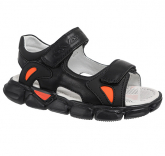 221S-Z6-3053 31-1,32-1,33-1,34-1,35-1,36-1,37-1 Qwest Туфли Актив.отдых Сандалии Иск.мат, Текстиль, ЭВА Лето Муж