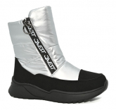 222D-Z15-3467 32-1,33-1,34-1,35-1,36-1,37-1,38-1 Qwest П/сапоги Повсед Дутики Иск.мат, Нат.шерсть, ТЭП В/О жен