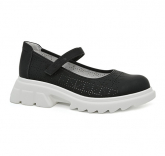 222T-G6-3233 33-1,34-1,35-1,36-1,37-1,38-1 Qwest Туфли Школа Mary Jane Иск.мат, Кожподклад, ПУ Лето жен