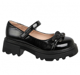 232T-G6-3821 33-1,34-1,35-1,36-1,37-1,38-1 Qwest Туфли Школа Mary Jane Иск.мат, Кожподклад, ПУ Лето жен