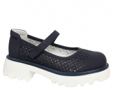 232T-G6-3868 33-1,34-1,35-1,36-1,37-1,38-1 Qwest Туфли Школа Mary Jane Иск.мат, Кожподклад, ПУ Лето жен