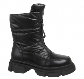 232WC-C1-4064 32-1,33-1,34-1,35-1,36-1,37-1 Qwest П/сапоги Повсед Дутики Иск.мат, Нат.шерсть, ТЭП Зима жен