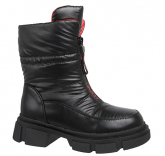 232WC-C1-4065 32-1,33-1,34-1,35-1,36-1,37-1 Qwest П/сапоги Повсед Дутики Иск.мат, Нат.шерсть, ТЭП Зима жен