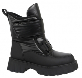 232WC-C1-4066 33-1,34-1,35-1,36-1,37-1,38-1 Qwest П/сапоги Повсед Дутики Иск.мат, Нат.шерсть, ТЭП Зима жен