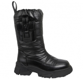 232WC-C1-4069 33-1,34-1,35-1,36-1,37-1,38-1 Qwest П/сапоги Повсед Дутики Иск.мат, Нат.шерсть, ТЭП Зима жен