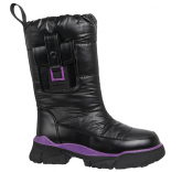 232WC-C1-4070 33-1,34-1,35-1,36-1,37-1,38-1 Qwest П/сапоги Повсед Дутики Иск.мат, Нат.шерсть, ТЭП Зима жен