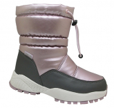 212M-F2-2561 27-1,28-1,29-1,30-1,31-1,32-1,33-1 Flamingo П/сапоги Повсед Дутики Иск.мат, Мемб/нат.шерсть, ЭВА/ТЭП Зима жен