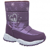 212M-F2-2564 27-1,28-1,29-1,30-1,31-1,32-1,33-1 Flamingo П/сапоги Повсед Дутики Иск.мат, Мемб/нат.шерсть, ЭВА/ТЭП Зима жен