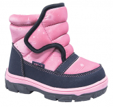 212M-G5-2590 25-1,26-1,27-1,28-1,29-1,30-1 Flamingo П/сапоги Повсед Дутики Иск.мат, Мемб/нат.шерсть, ТЭП Зима жен