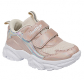 221K-F13-2976 23-1,24-1,25-1,26-1,27-1,28-1,29-1 Flamingo П/ботинки Актив.отдых Кроссовки Иск.мат, Текстиль, ЭВА В/О жен