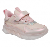 221K-F1-2956 25-1,26-1,27-1,28-1,29-1,30-1,31-1 Flamingo П/ботинки Актив.отдых Кроссовки Иск.мат, Текстиль, ЭВА/ТЭП В/О жен