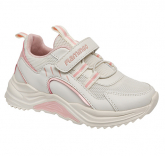 221K-F1-2958 27-1,28-1,29-1,30-1,31-1,32-1,33-1 Flamingo П/ботинки Актив.отдых Кроссовки Иск.мат, Текстиль, ЭВА В/О жен