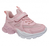 221K-F13-2992 29-1,30-1,31-1,32-1,33-1,34-1,35-1 Flamingo П/ботинки Актив.отдых Кроссовки Иск.мат, Текстиль, ЭВА В/О жен