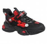 221K-F16-2931 27-1,28-1,29-1,30-1,31-1,32-1,33-1 Flamingo П/ботинки Актив.отдых Кроссовки Иск.мат, Текстиль, ЭВА В/О Муж