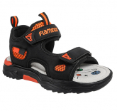 221S-Z6-2817 27-1,28-1,29-1,30-1,31-1,32-1,33-1 Flamingo Туфли Актив.отдых Сандалии Иск.мат, Текстиль, ЭВА Лето Муж