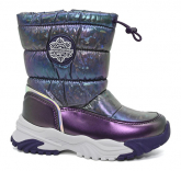 222D-F1-3378 26-1,27-1,28-1,29-1,30-1,31-1 Flamingo П/сапоги Повсед Дутики Иск.мат, Нат.шерсть, ЭВА/ТЭП Зима жен